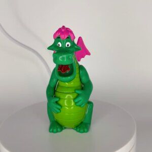 Disney Pete’s Dragon–Elliott the Dragon Figure 1996 Vintage McDonald’s Collectib